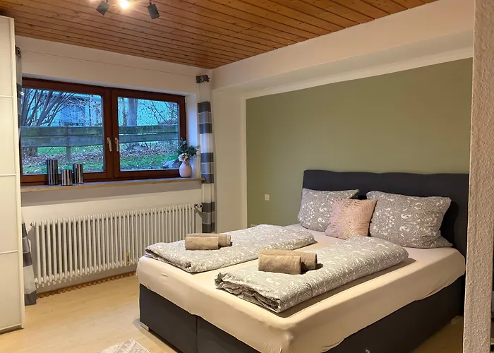 Appartement Ruhig Gelegenes Ferienzimmer In